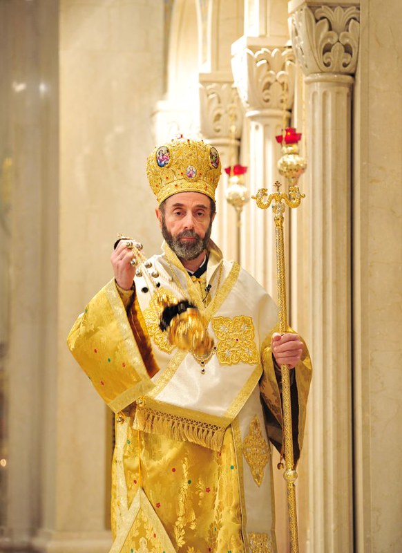 His Eminence Metropolitan Sevastianos